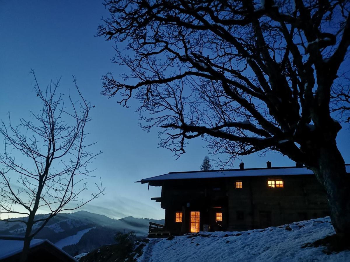 Sinnlehen Alm Зальбах-Хинтерглемм Экстерьер фото