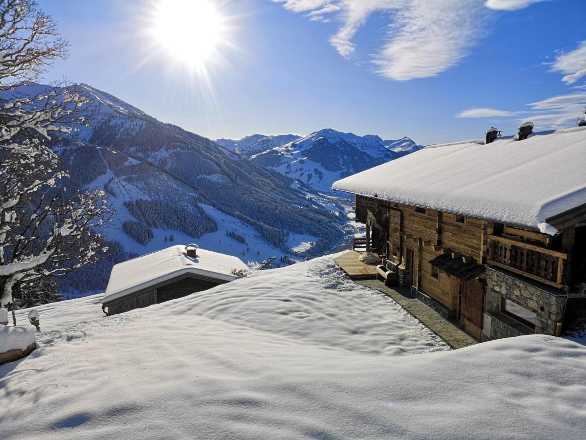 Sinnlehen Alm Зальбах-Хинтерглемм Экстерьер фото