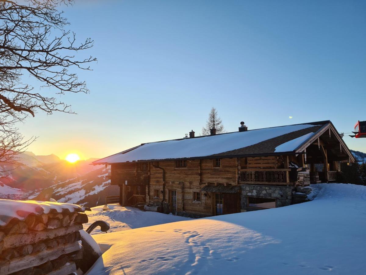 Sinnlehen Alm Зальбах-Хинтерглемм Экстерьер фото