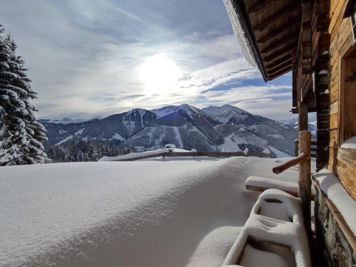 Sinnlehen Alm Зальбах-Хинтерглемм Экстерьер фото