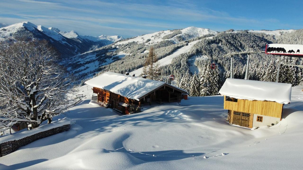 Sinnlehen Alm Зальбах-Хинтерглемм Экстерьер фото