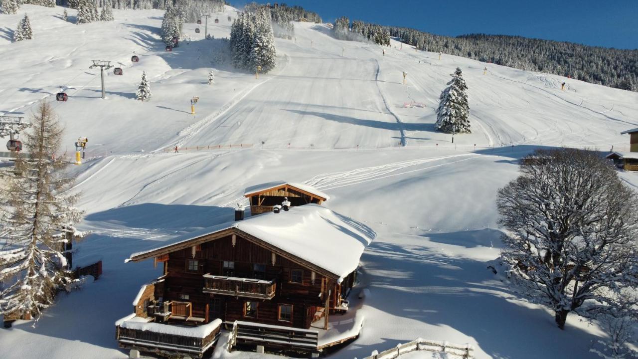 Sinnlehen Alm Зальбах-Хинтерглемм Экстерьер фото