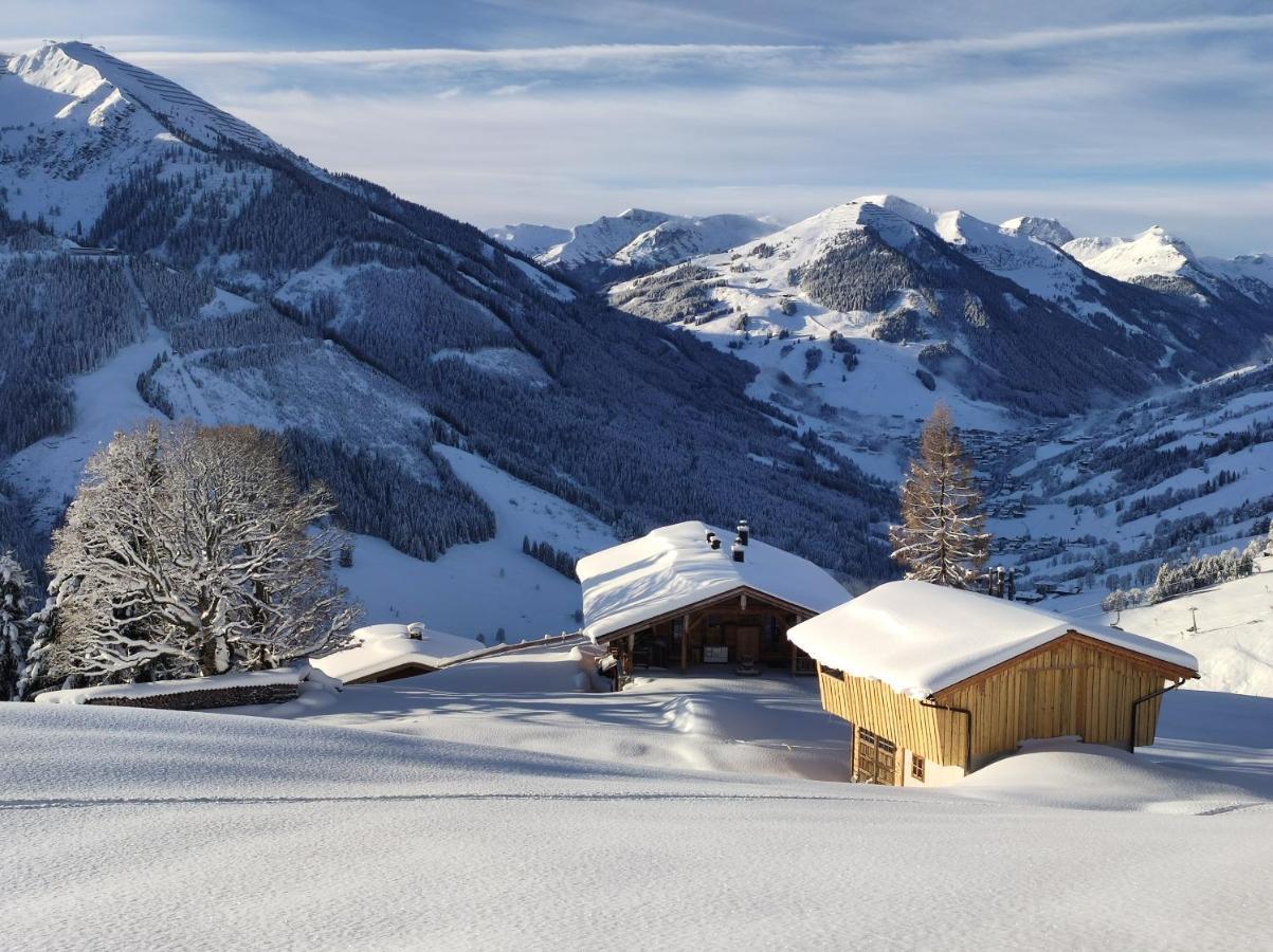 Sinnlehen Alm Зальбах-Хинтерглемм Экстерьер фото